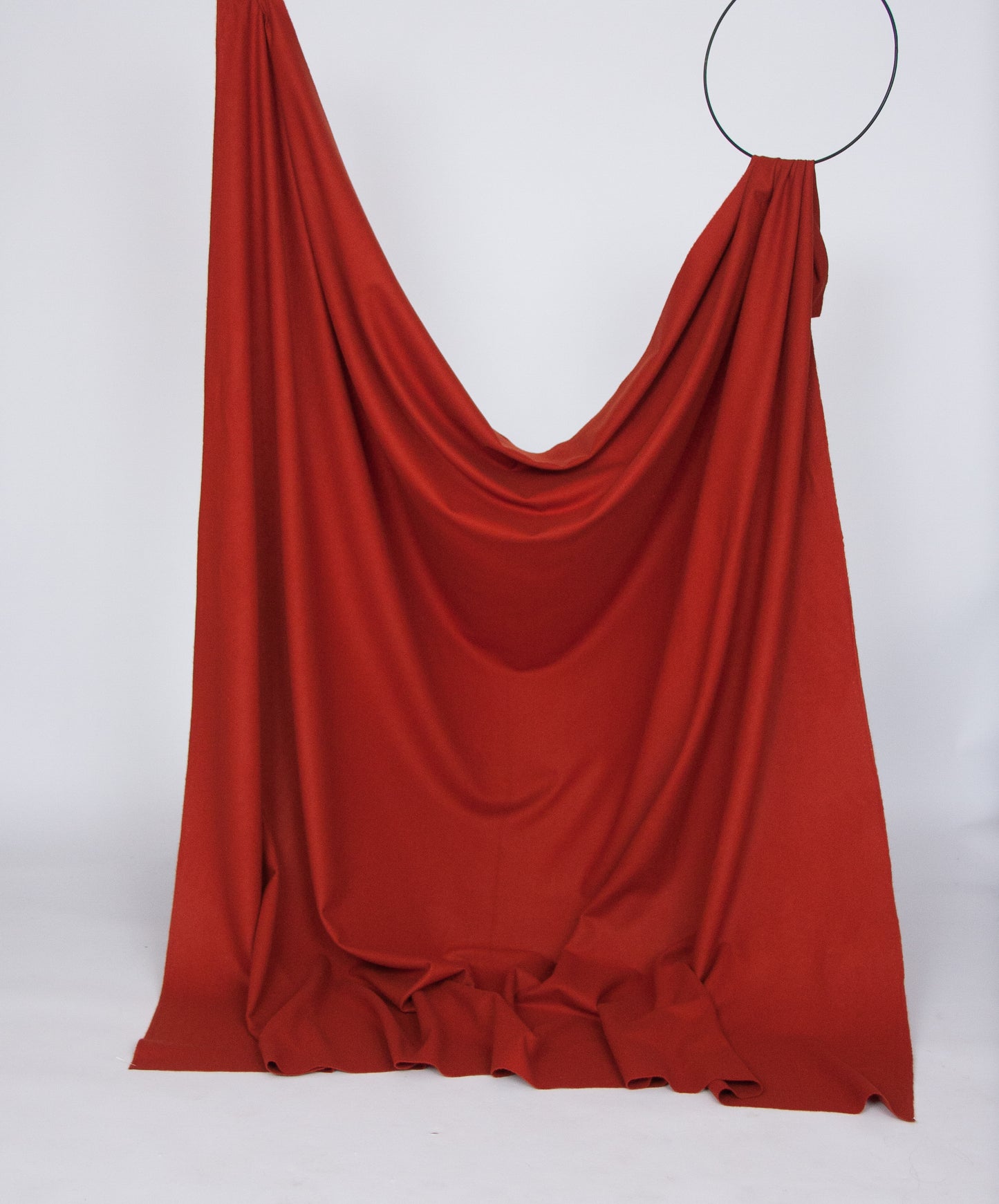 Terra cotta fine merino wool