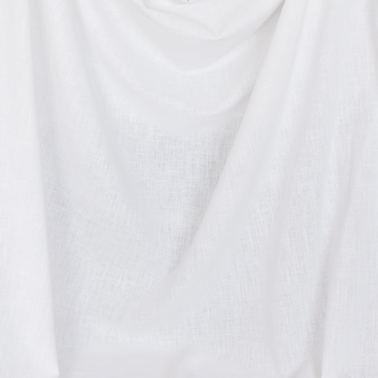 White pure linen