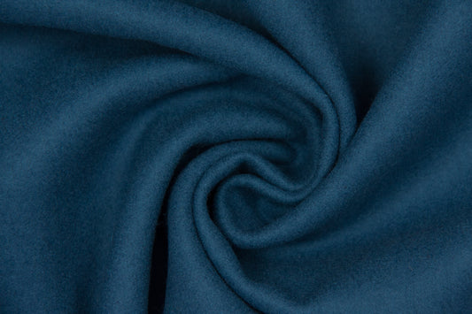 Steel blue medium wool