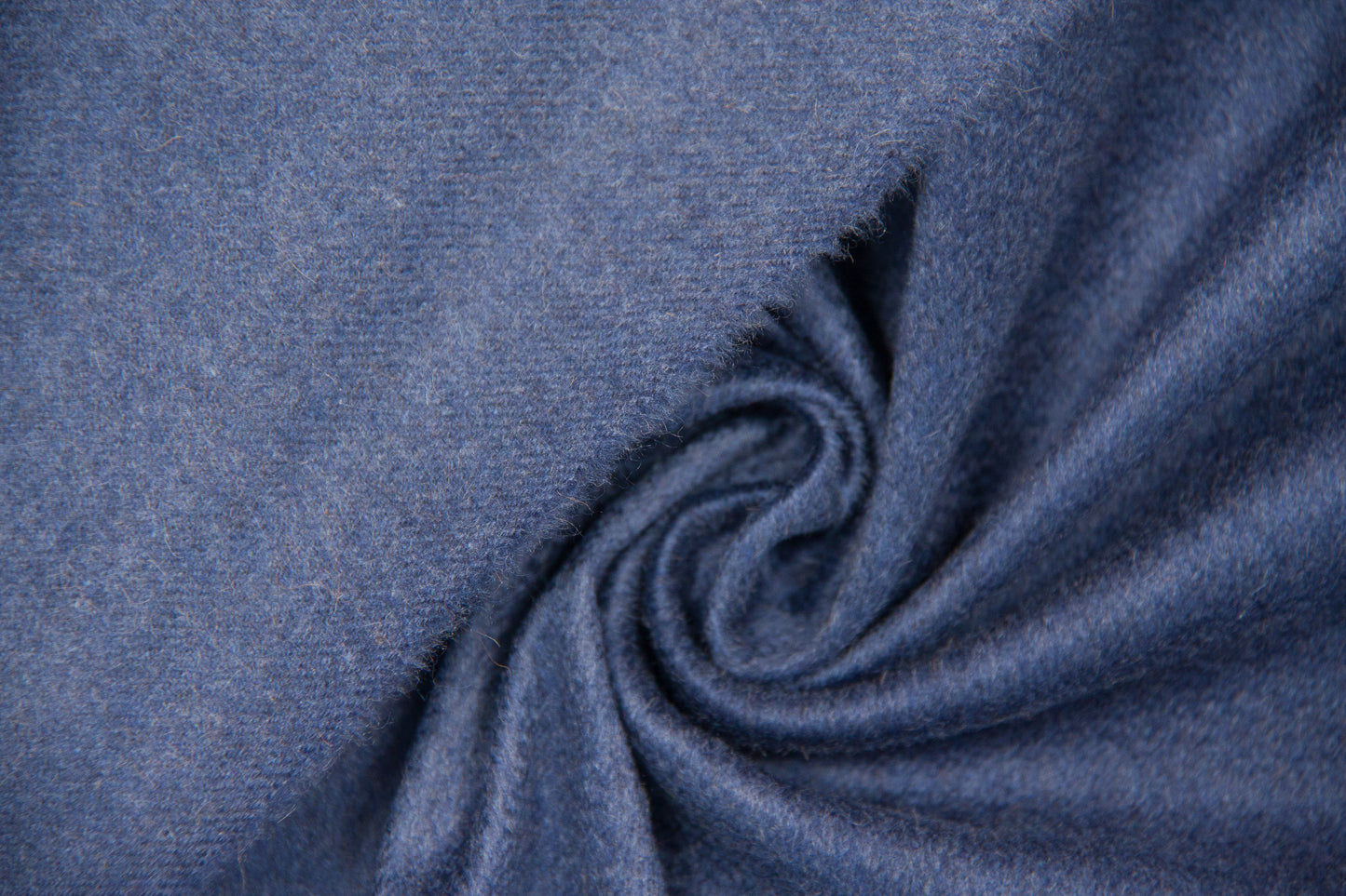 blue grey thin cashmir and virgin wool