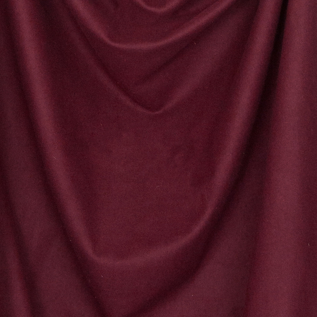 Melanged mahogany recycled wool