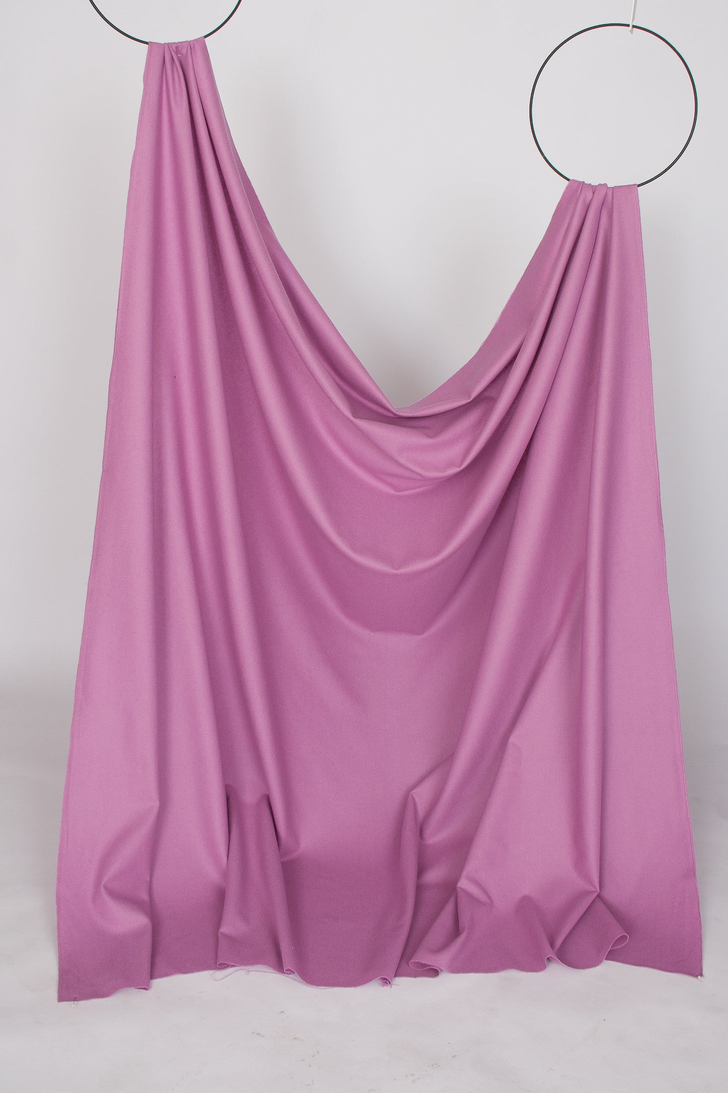 Soft pink fine merino wool