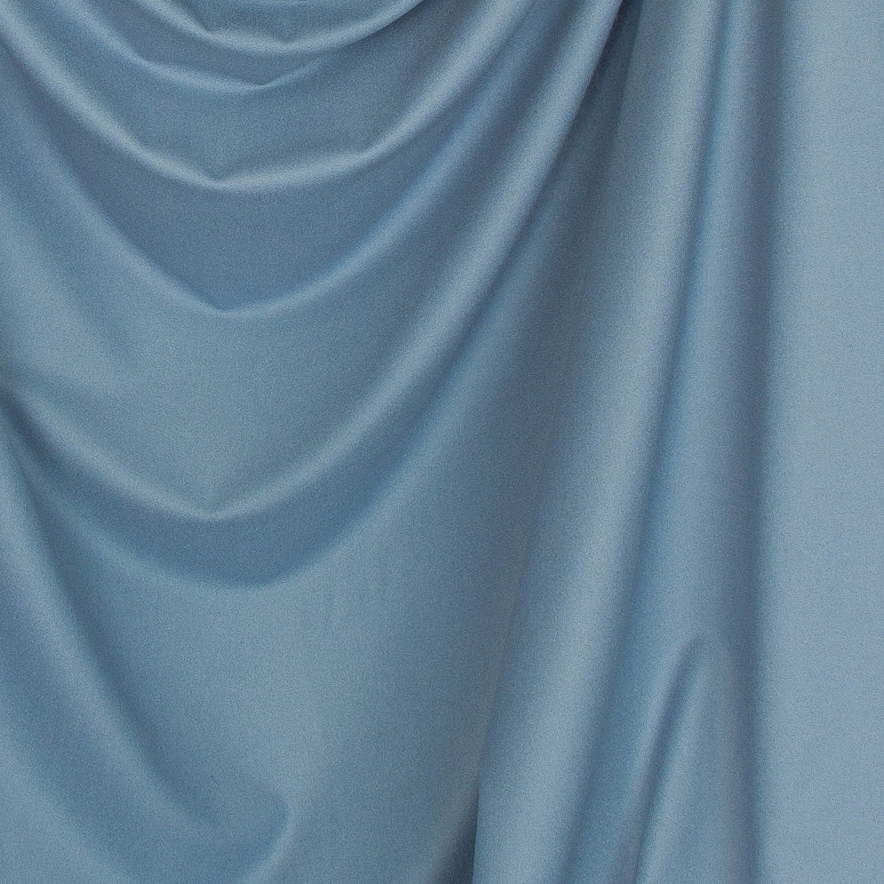 Sky blue fine merino wool