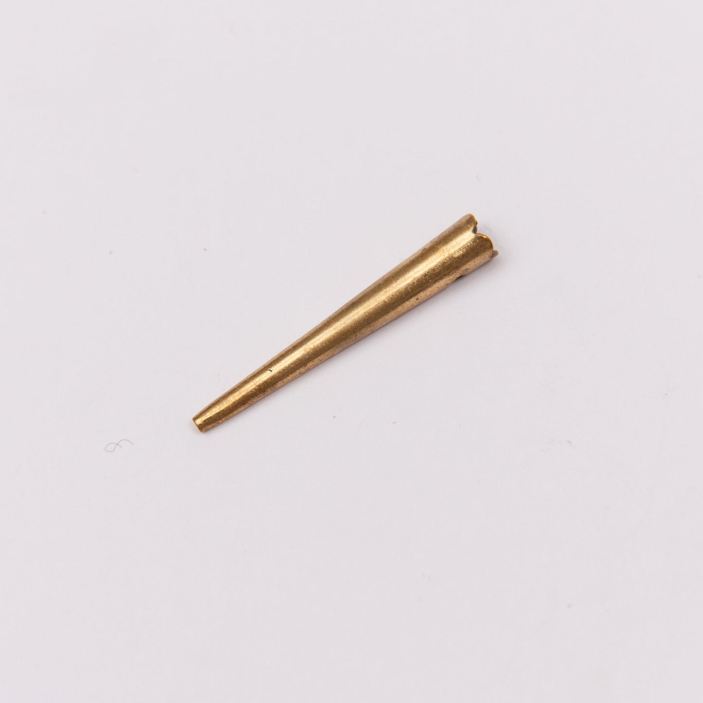 Large serrated aglet