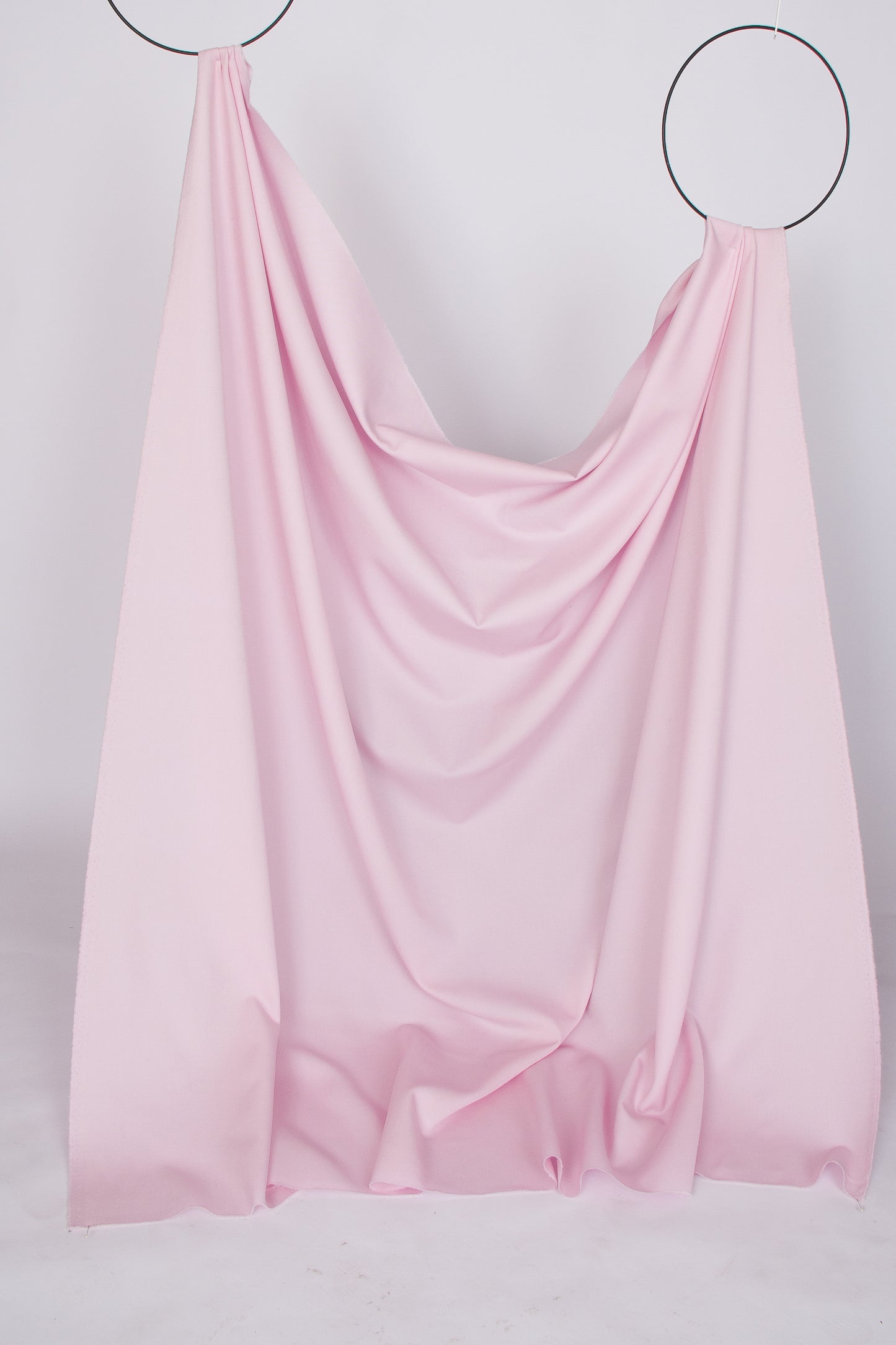 Light pink virgin wool