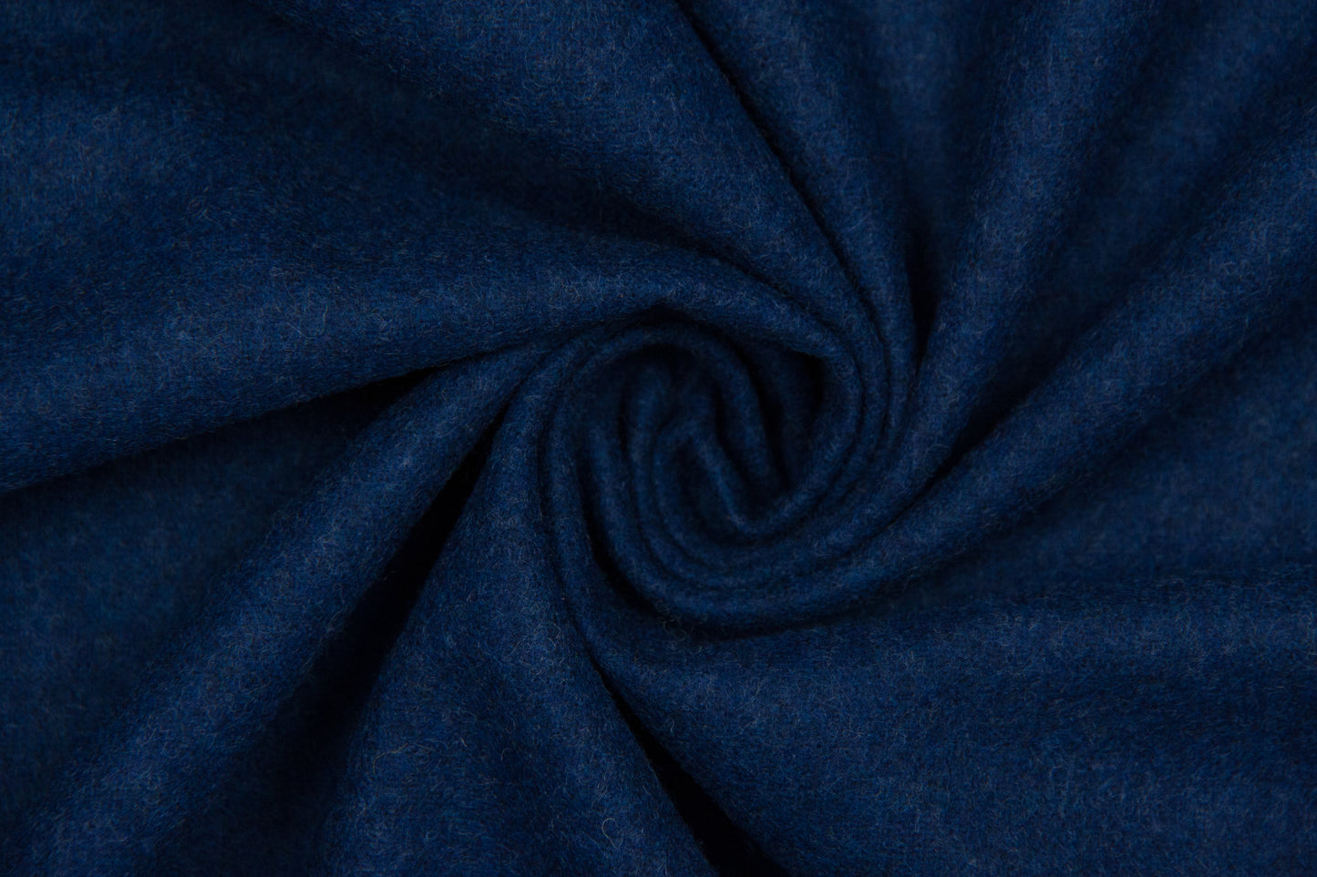 Prussian blue fine merino wool