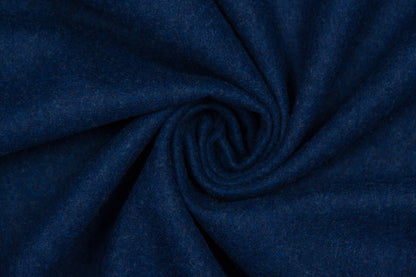 Prussian blue fine merino wool