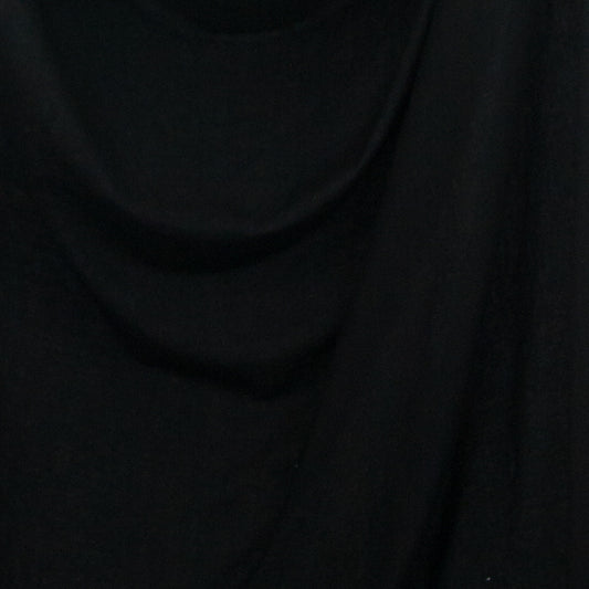 Black fine twill wool