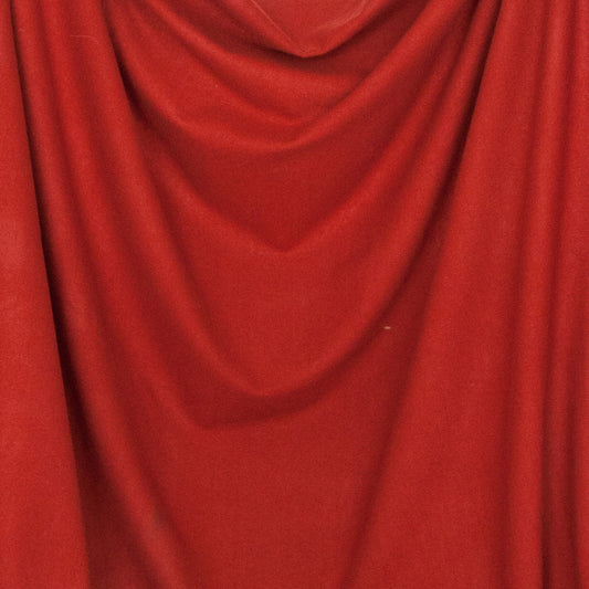 Madder red thin wool