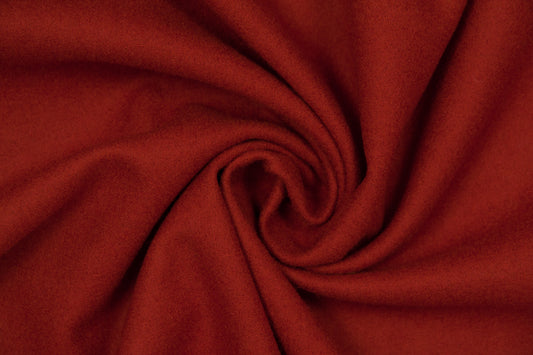Terra cotta fine merino wool