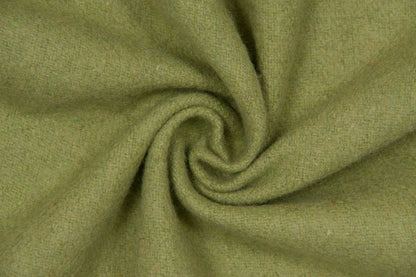 Pale green recycled wool