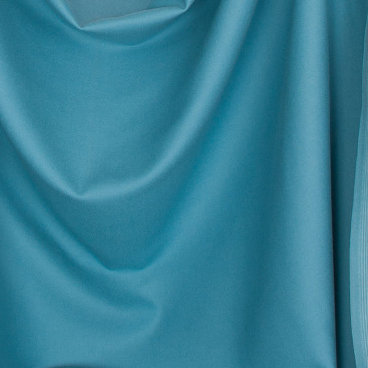Turquoise medium virgin wool