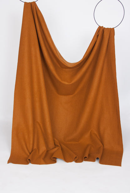 Amber twill wool