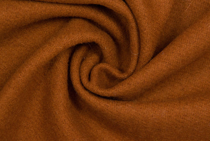 Amber twill wool