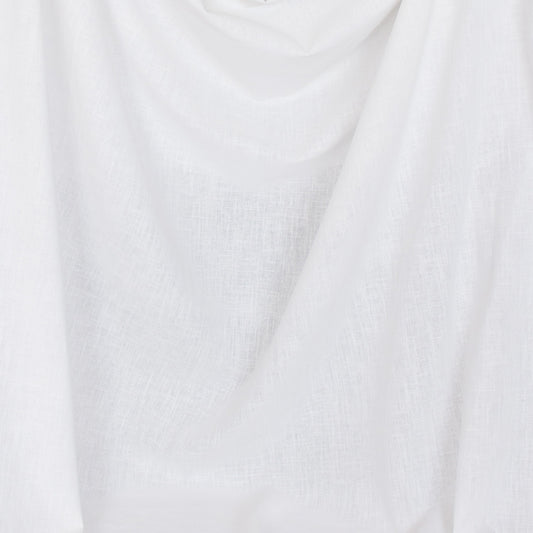White pure linen