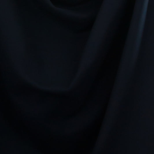 Navy blue fulled wool