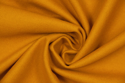 Warm yellow fine merino wool
