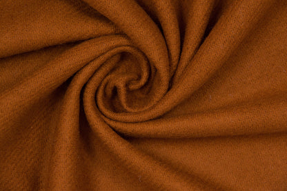 Bronze thin twill wool
