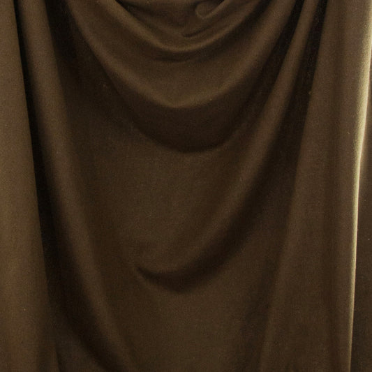 Khaki green recycled wool