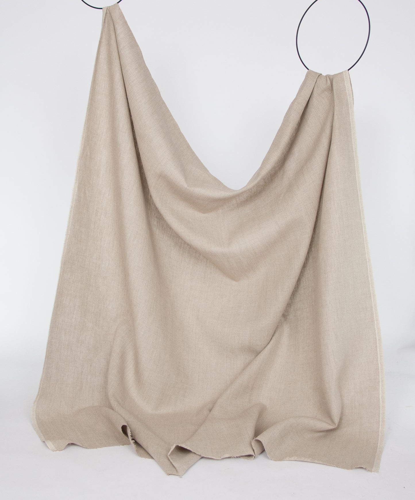 Unbleached medium weight pure linen