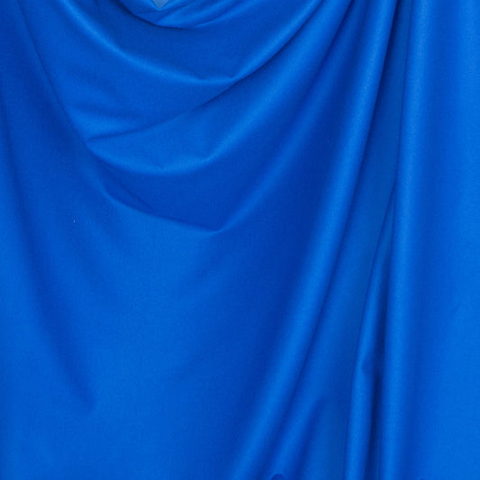 Royal blue fine merino wool