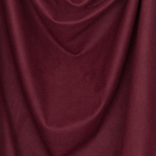 Melanged mahogany recycled wool