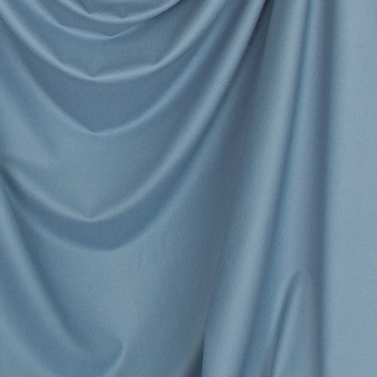 Sky blue fine merino wool