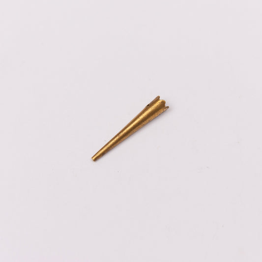 Small serrated aglet