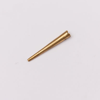 Large serrated aglet