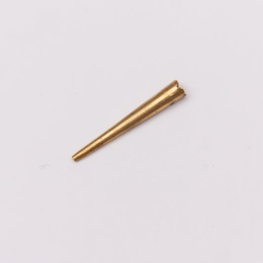 Large serrated aglet