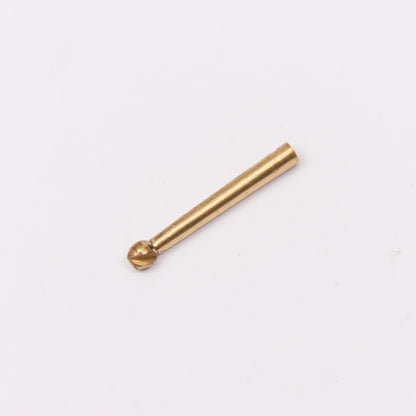 Aglet with pommel top