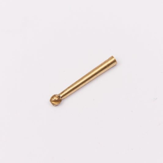 Aglet with pommel top