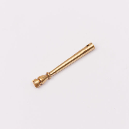 Aglet with tower top